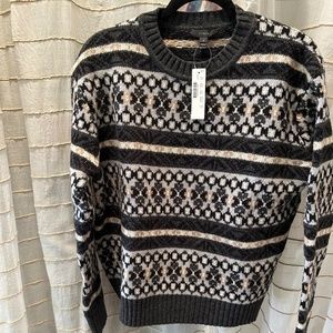 NWT J Crew 100% lambs wool sweater